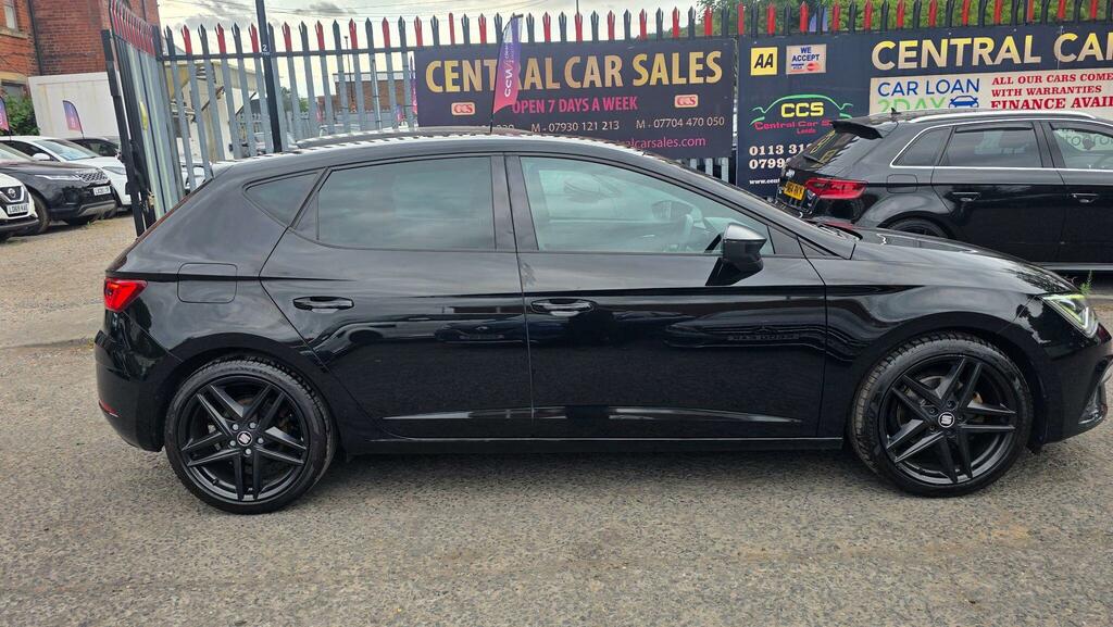 Seat Leon 2.0 Tdi 150 Xcellence Lux Ez Dsg White #7