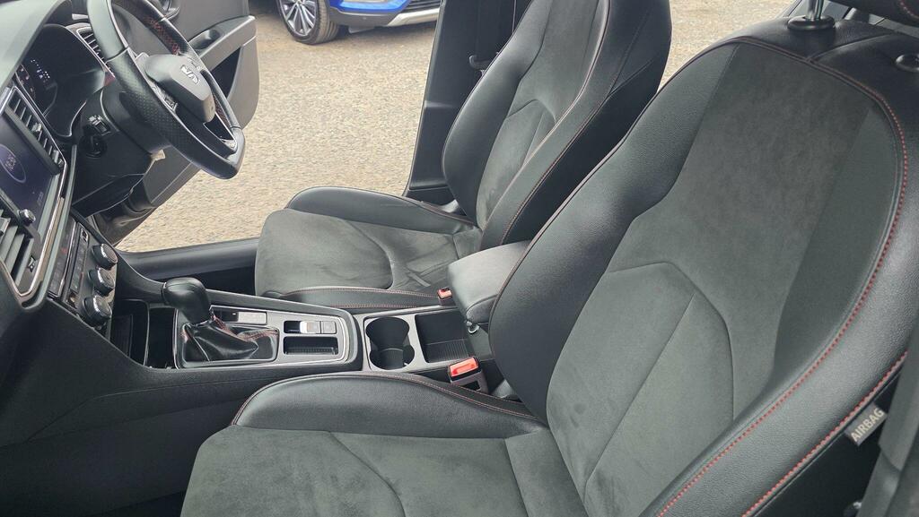 Seat Leon 2.0 Tdi 150 Xcellence Lux Ez Dsg White #28