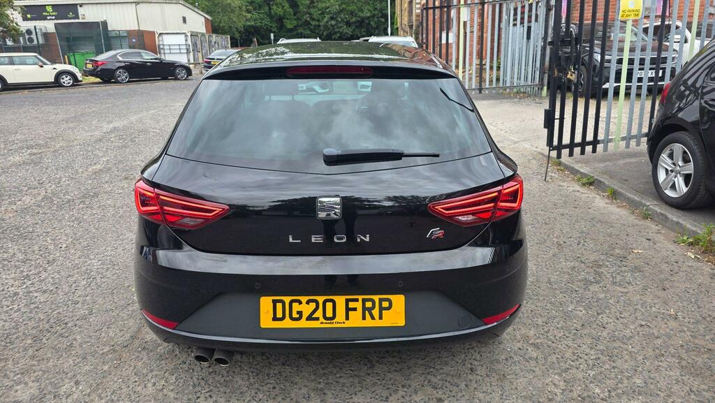 Seat Leon 2.0 Tdi 150 Xcellence Lux Ez Dsg White #11