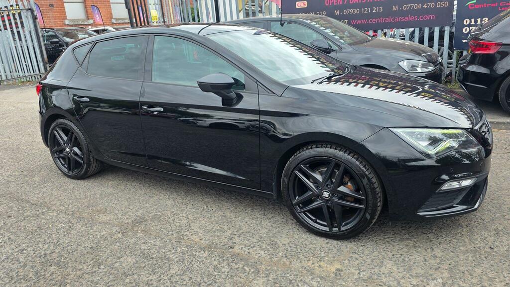 Seat Leon Fr Black Edition Black #4