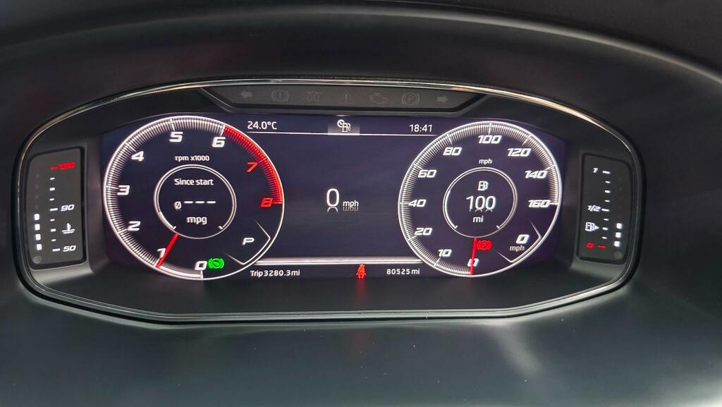 Seat Leon 2.0 Tdi 150 Xcellence Lux Ez Dsg White #34