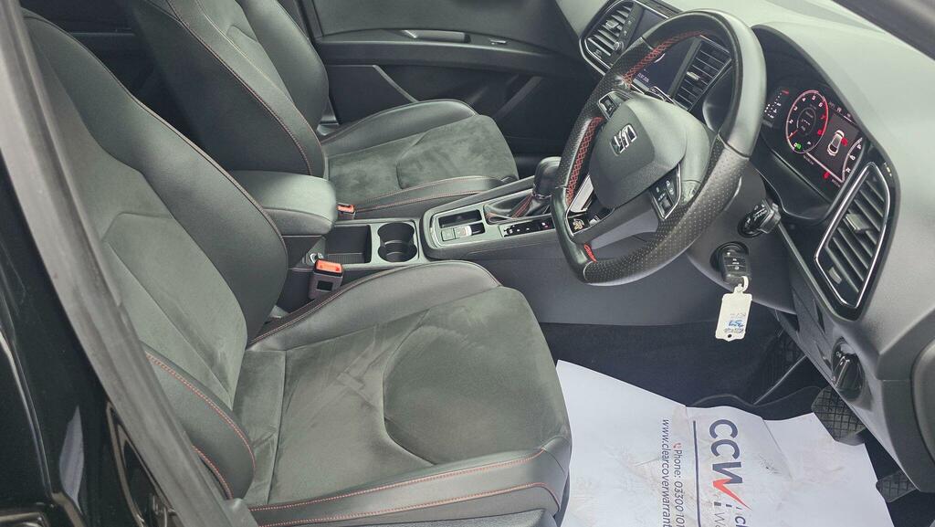 Seat Leon 2.0 Tdi 150 Xcellence Lux Ez Dsg White #25
