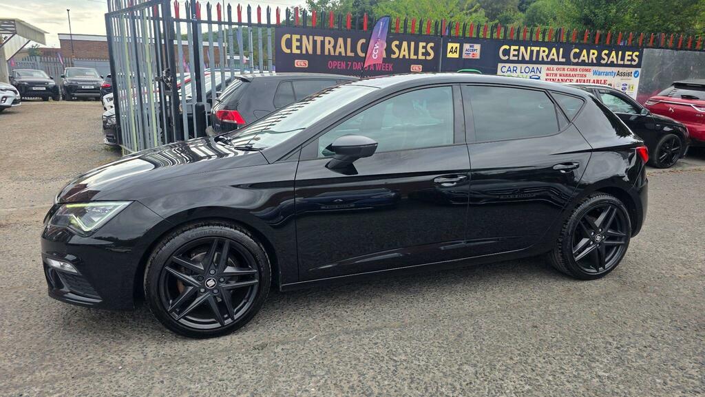 Seat Leon 2.0 Tdi 150 Xcellence Lux Ez Dsg White #18
