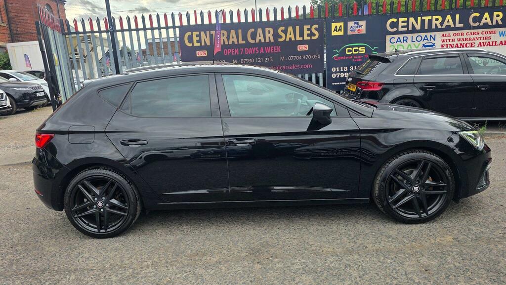 Seat Leon Fr Black Edition Black #6