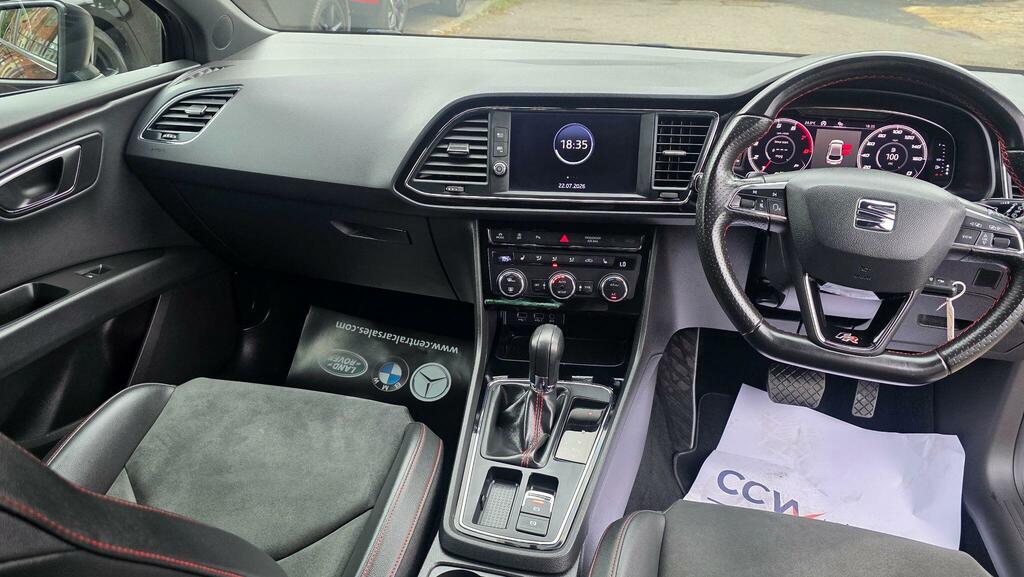 Seat Leon 2.0 Tdi 150 Xcellence Lux Ez Dsg White #26