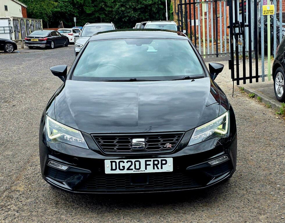 Seat Leon Fr Black Edition Black #3