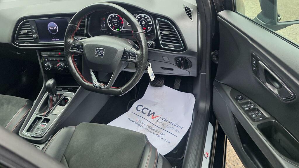 Seat Leon 2.0 Tdi 150 Xcellence Lux Ez Dsg White #23