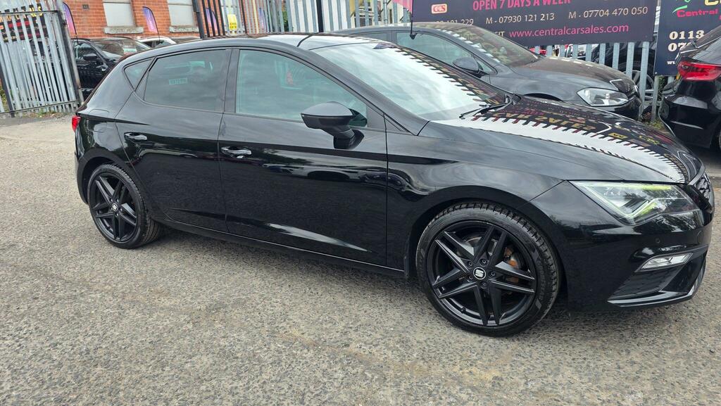 Seat Leon Fr Black Edition Black #5