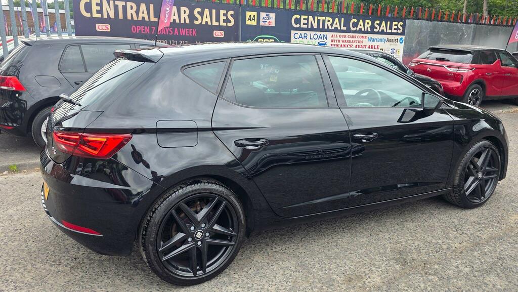 Seat Leon 2.0 Tdi 150 Xcellence Lux Ez Dsg White #10