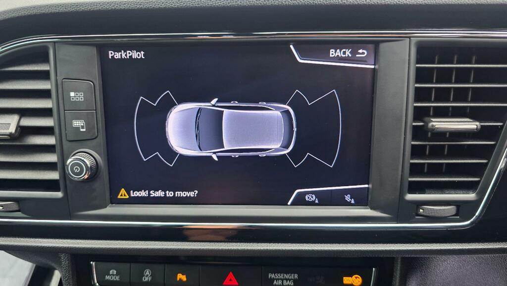 Seat Leon 2.0 Tdi 150 Xcellence Lux Ez Dsg White #36