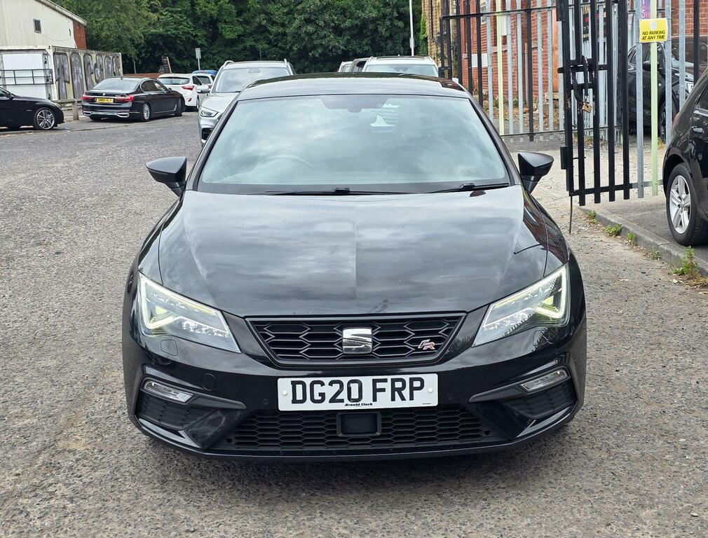 Seat Leon Fr Black Edition Black #2