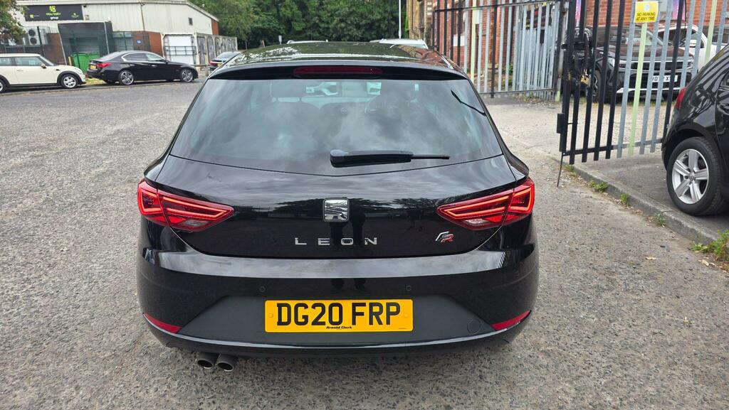 Seat Leon 2.0 Tdi 150 Xcellence Lux Ez Dsg White #12