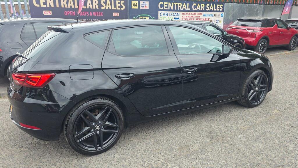 Seat Leon 2.0 Tdi 150 Xcellence Lux Ez Dsg White #8