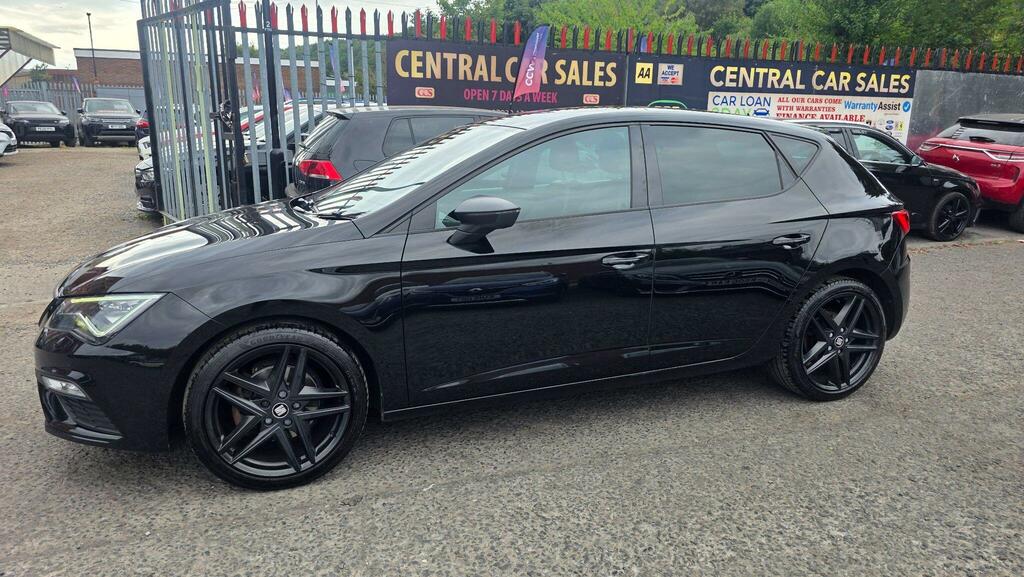 Seat Leon 2.0 Tdi 150 Xcellence Lux Ez Dsg White #17