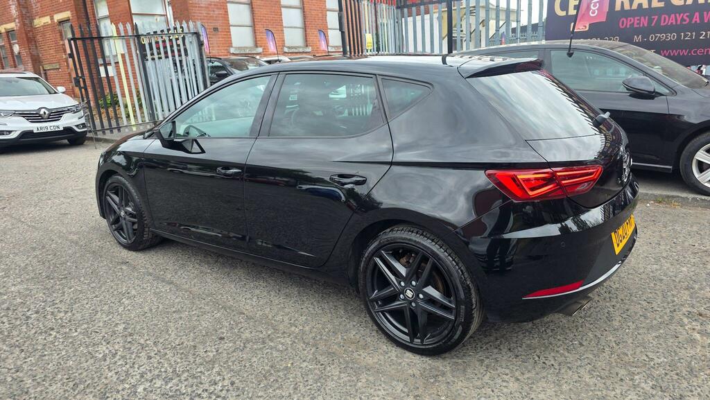 Seat Leon 2.0 Tdi 150 Xcellence Lux Ez Dsg White #14