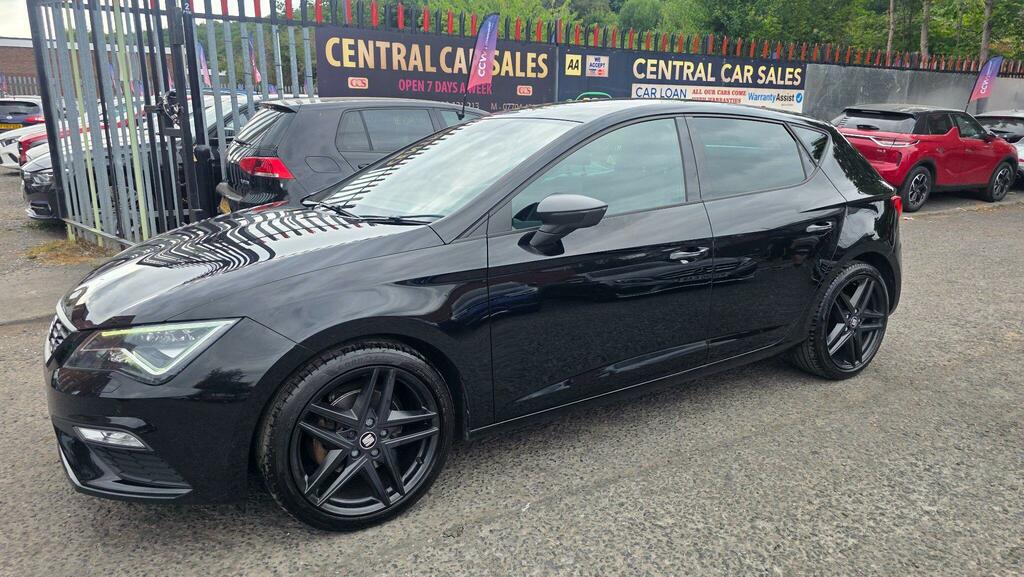Seat Leon 2.0 Tdi 150 Xcellence Lux Ez Dsg White #19