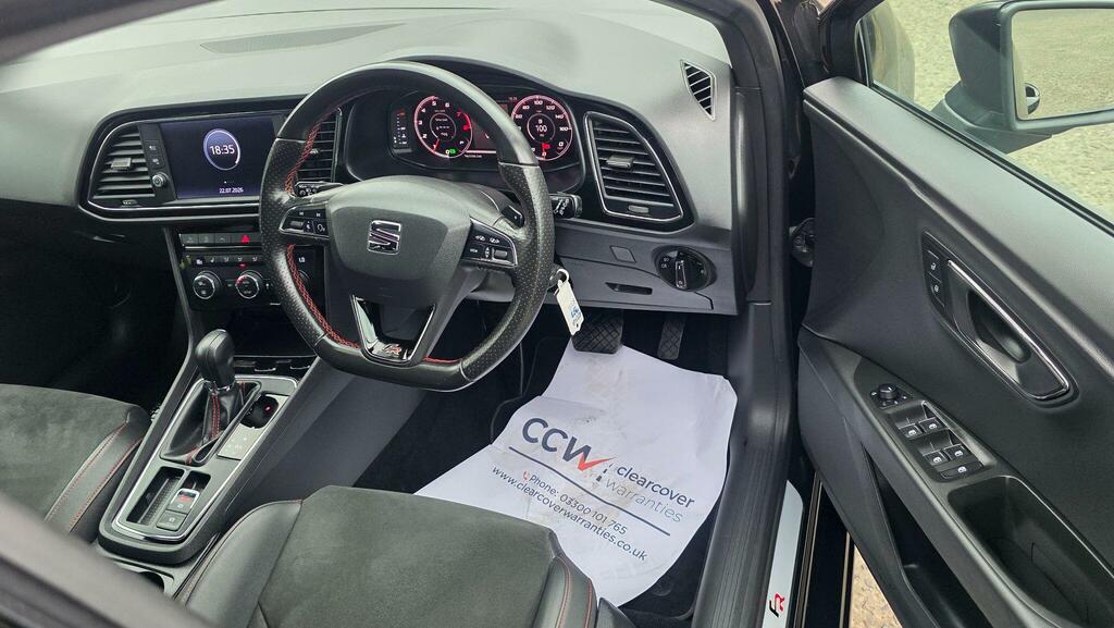 Seat Leon 2.0 Tdi 150 Xcellence Lux Ez Dsg White #22