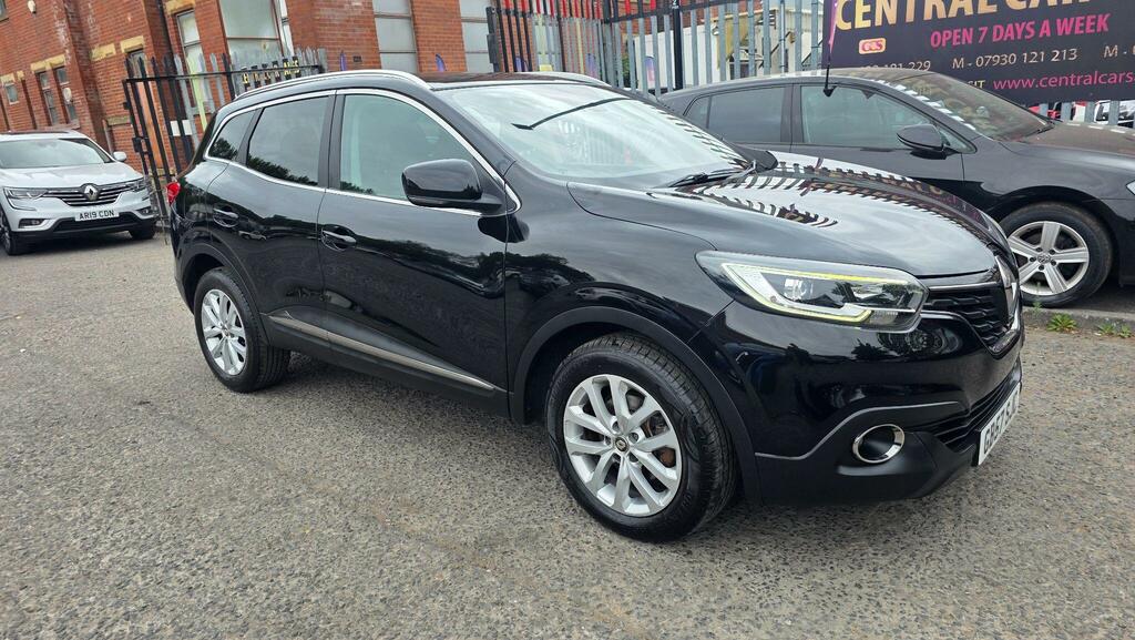 Renault Kadjar Dynamique Nav Black