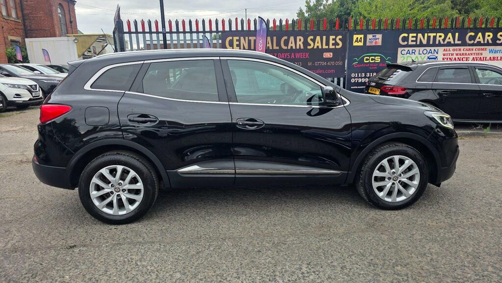 Renault Kadjar 1.5 Dci Signature S Nav Edc Hatchback Red #7