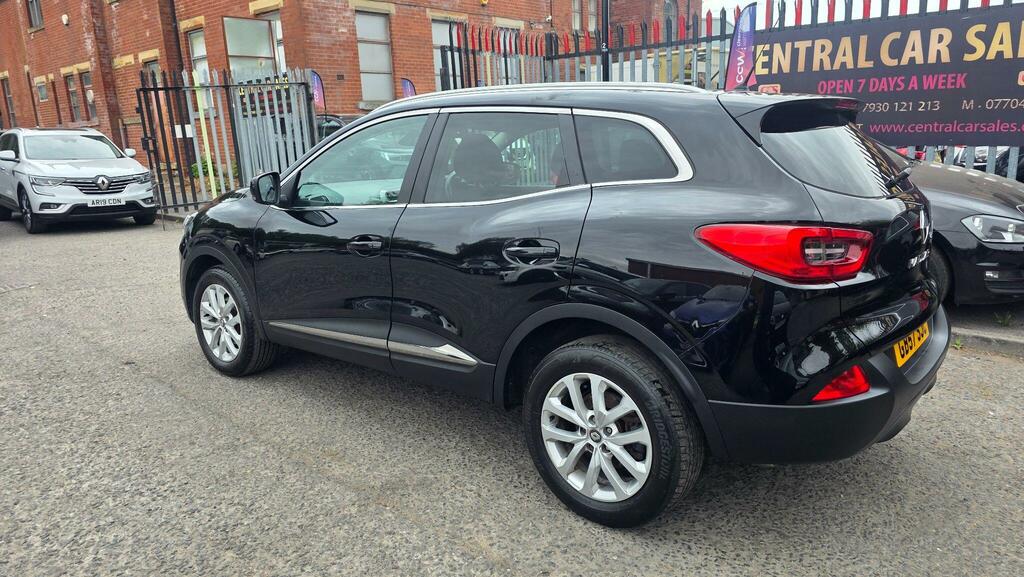 Renault Kadjar 1.5 Dci Signature S Nav Edc Hatchback Red #16