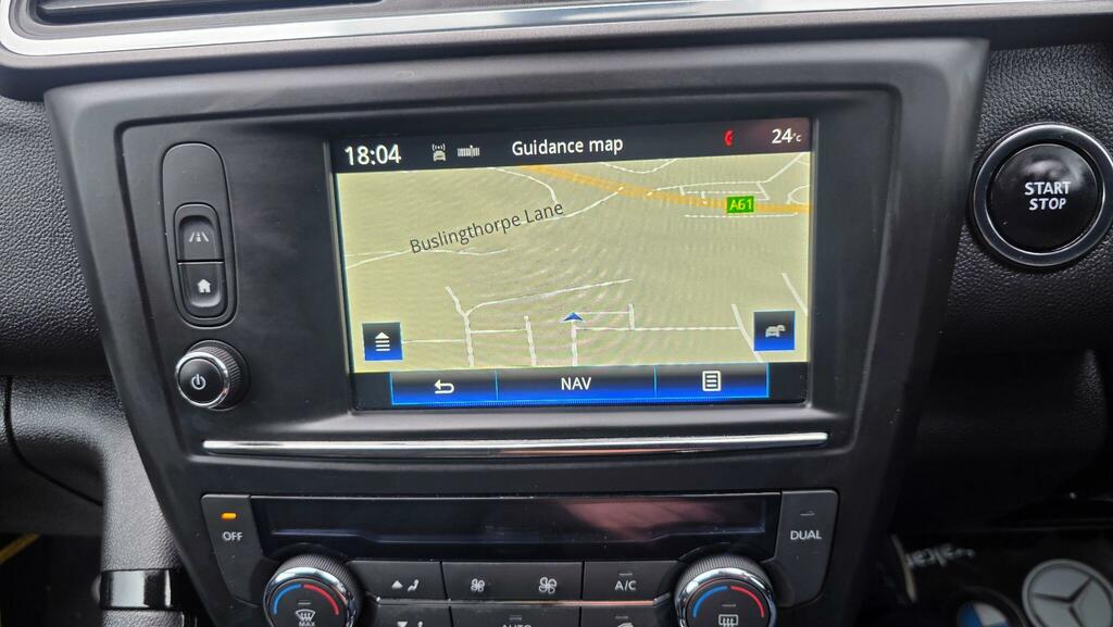 Renault Kadjar 1.5 Dci Signature S Nav Edc Hatchback Red #31