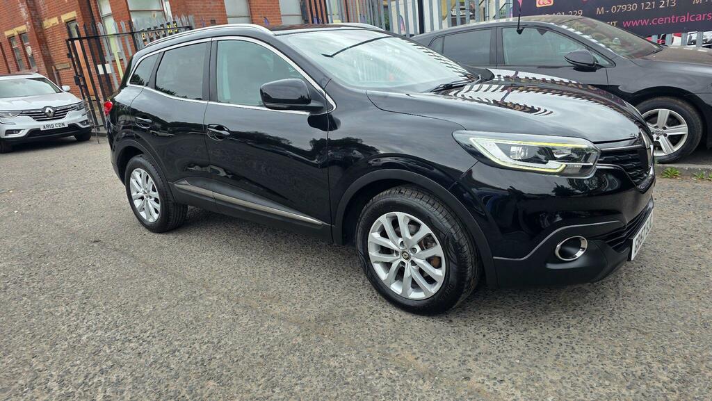 Renault Kadjar Dynamique Nav Black #4