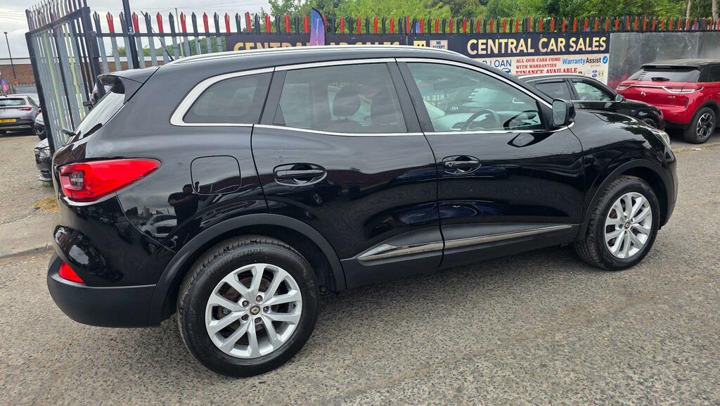 Renault Kadjar 1.5 Dci Signature S Nav Edc Hatchback Red #10