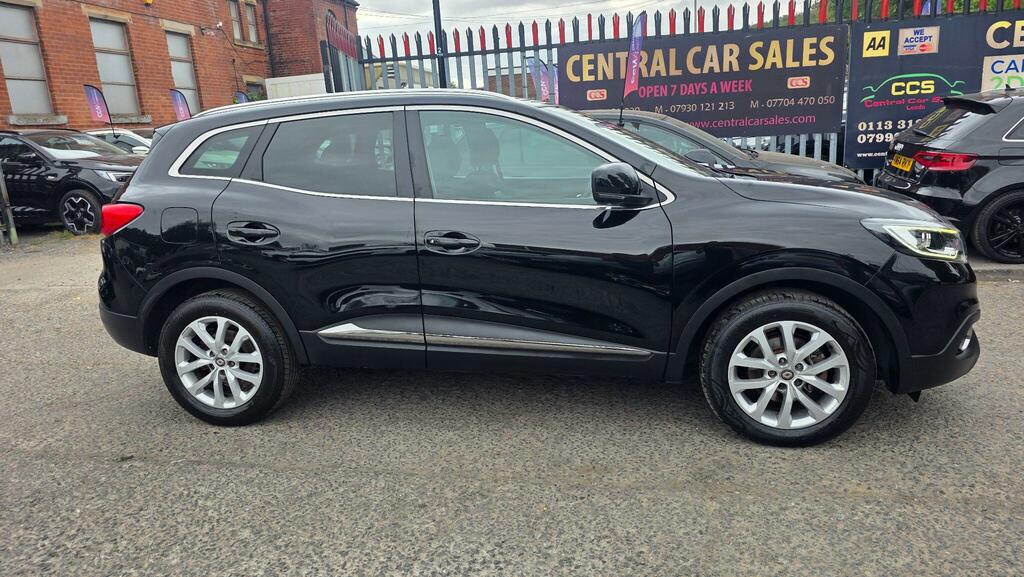 Renault Kadjar Dynamique Nav Black #5
