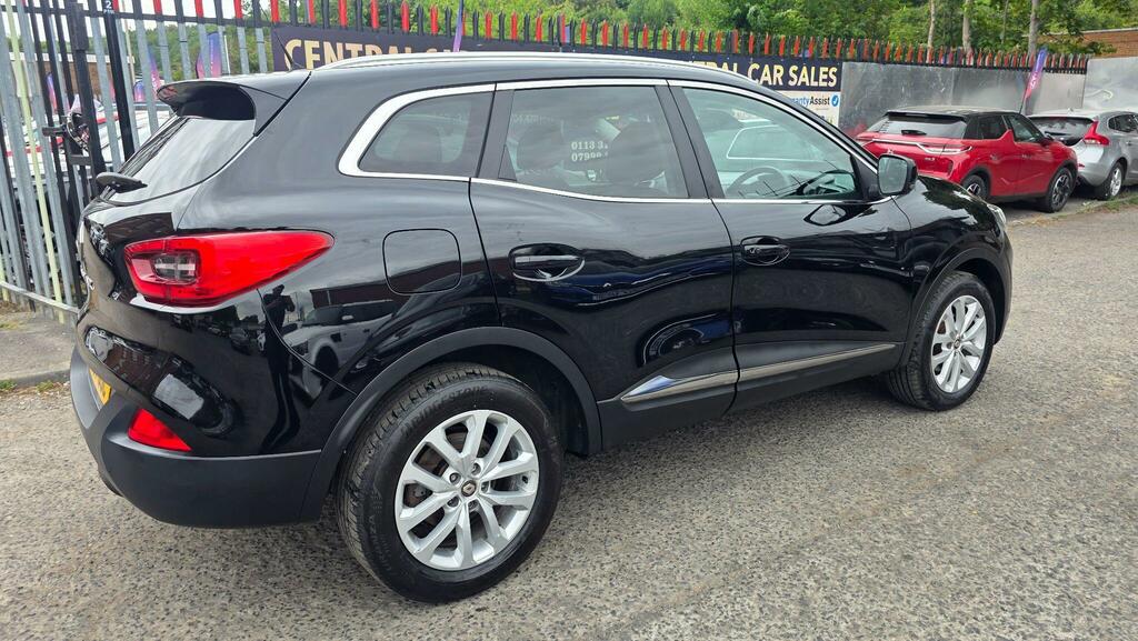 Renault Kadjar 1.5 Dci Signature S Nav Edc Hatchback Red #13