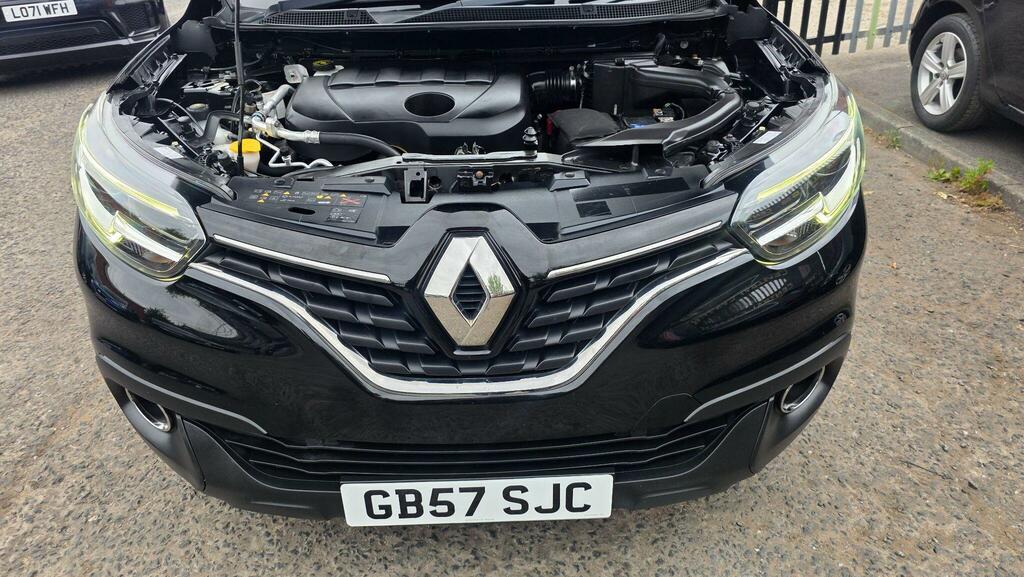 Renault Kadjar 1.5 Dci Signature S Nav Edc Hatchback Red #52