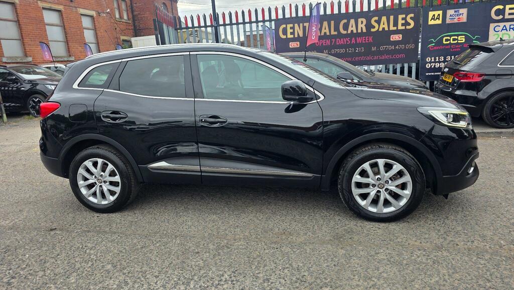 Renault Kadjar Dynamique Nav Black #6