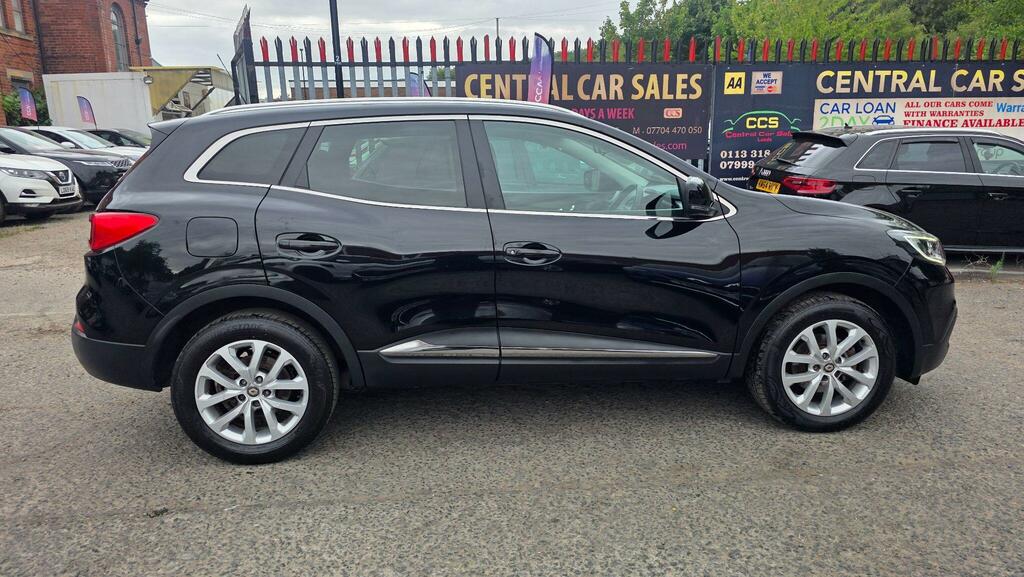 Renault Kadjar 1.5 Dci Signature S Nav Edc Hatchback Red #9