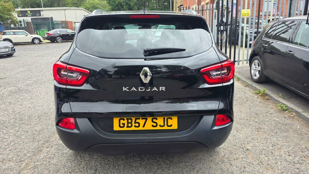 Renault Kadjar 1.5 Dci Signature S Nav Edc Hatchback Red #14