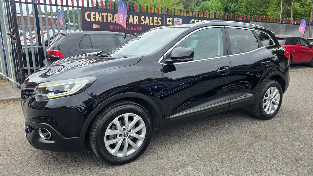 Renault Kadjar 1.5 Dci Signature S Nav Edc Hatchback Red #20