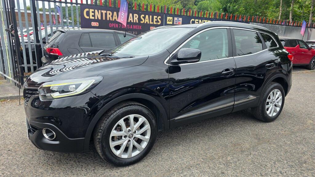 Renault Kadjar 1.5 Dci Signature S Nav Edc Hatchback Red #21