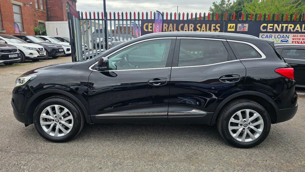 Renault Kadjar 1.5 Dci Signature S Nav Edc Hatchback Red #18