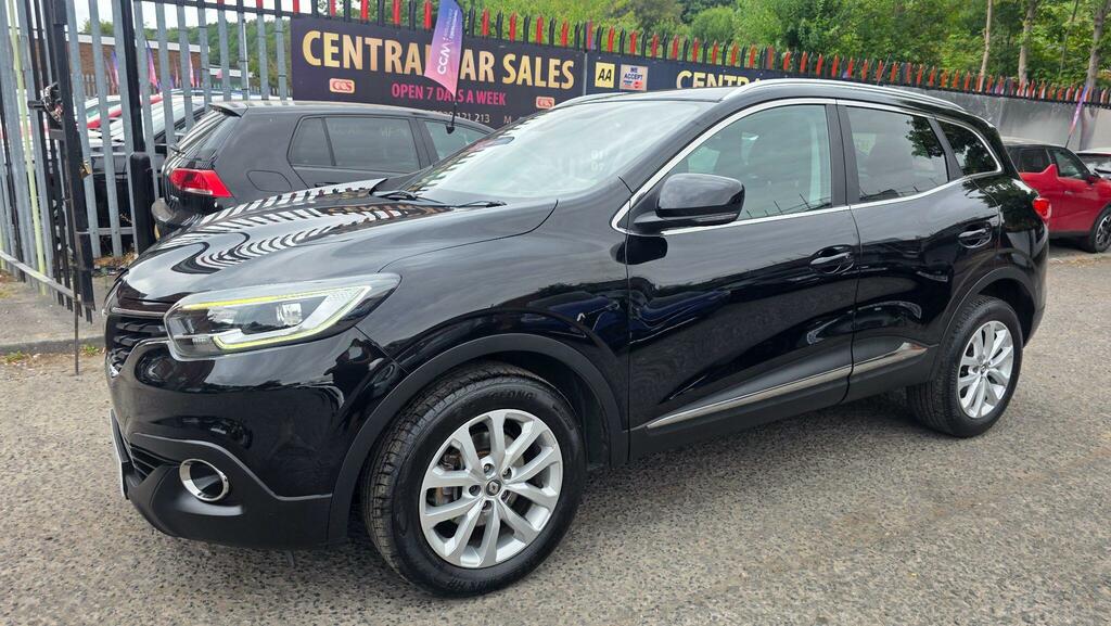 Renault Kadjar 1.5 Dci Signature S Nav Edc Hatchback Red #22