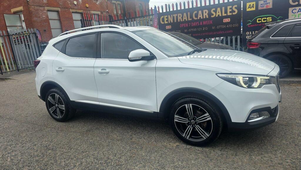 MG ZS Exclusive White #6