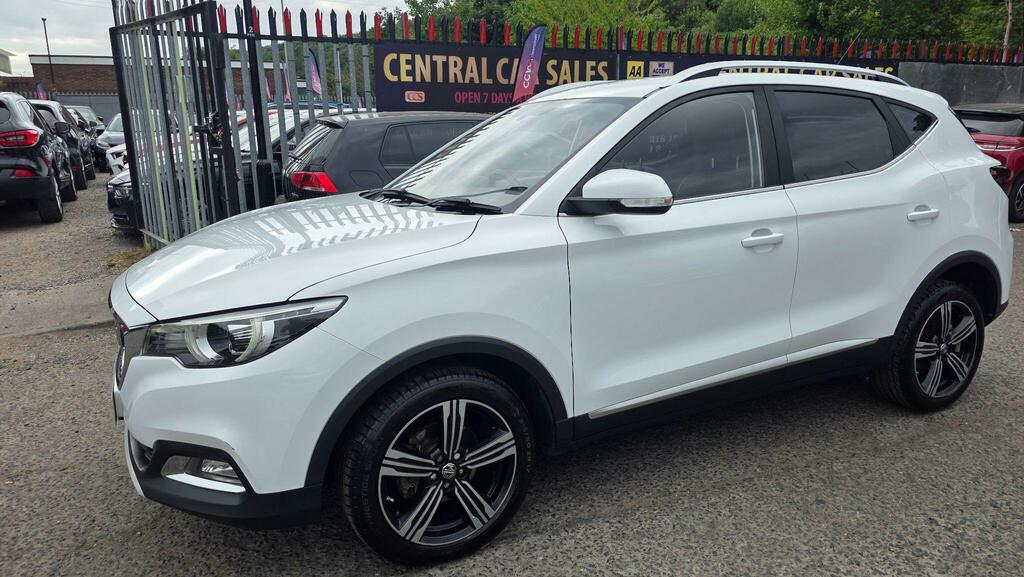 MG ZS 1.0T Gdi Exclusive Dct White #22