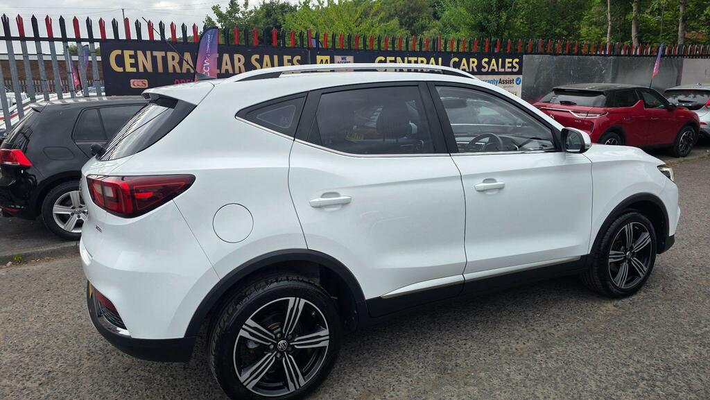 MG ZS 1.0T Gdi Exclusive Dct White #11