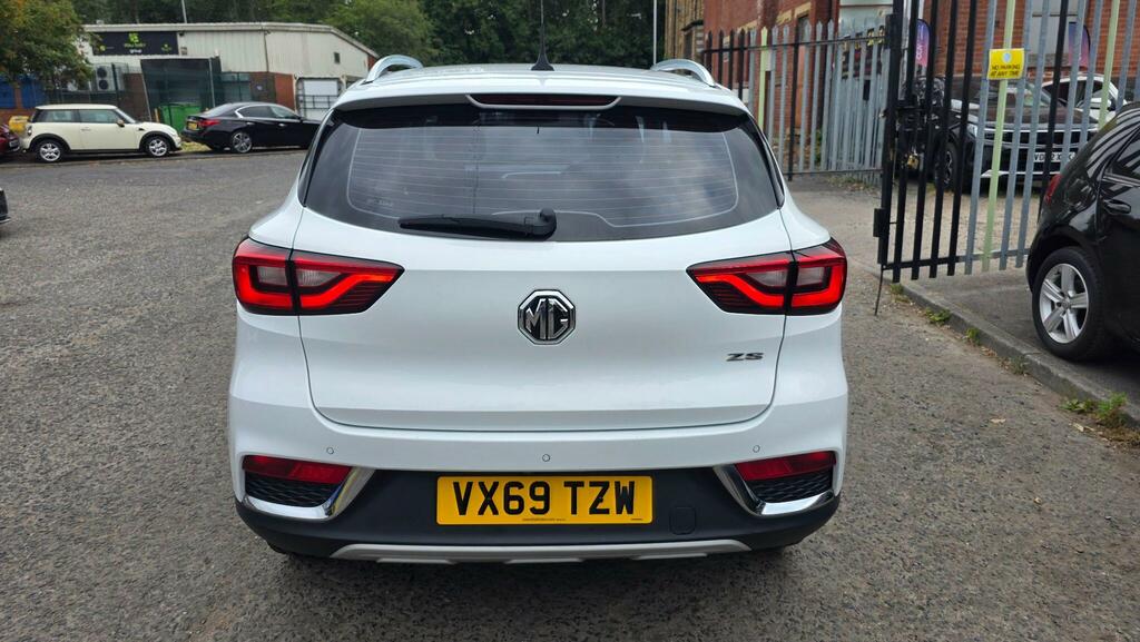MG ZS 1.0T Gdi Exclusive Dct White #14