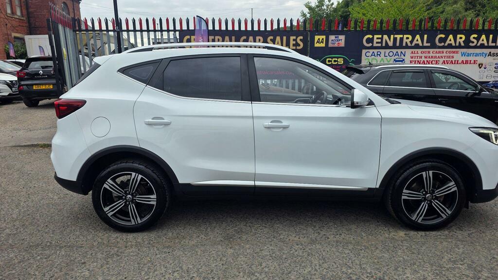 MG ZS 1.0T Gdi Exclusive Dct White #8
