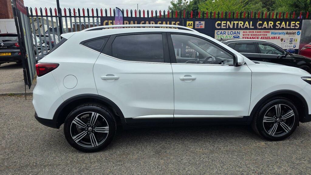 MG ZS 1.0T Gdi Exclusive Dct White #9