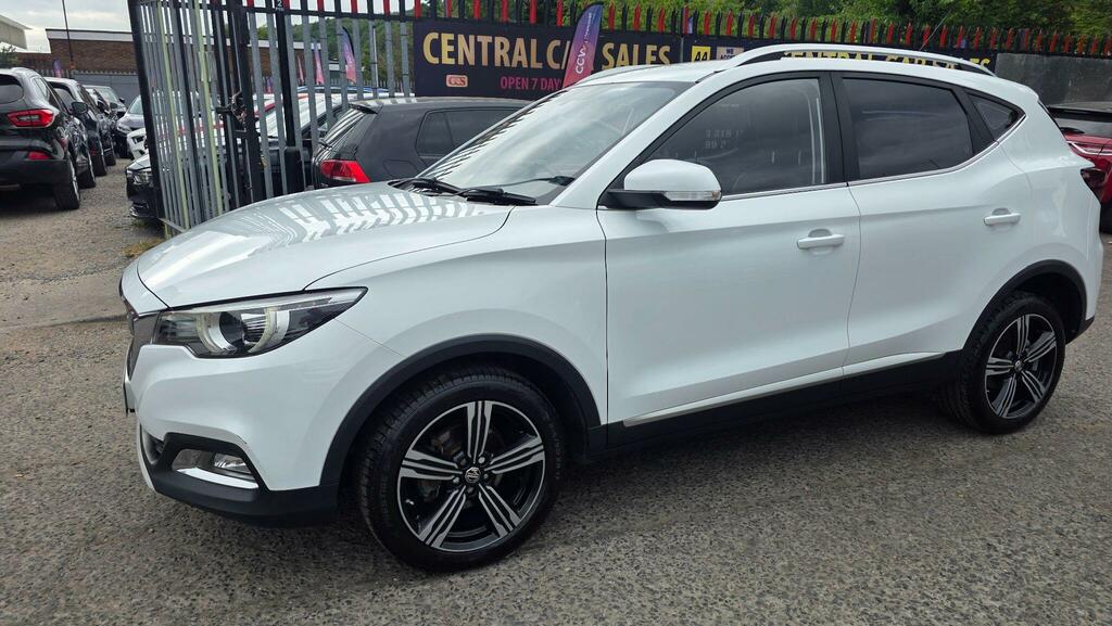 MG ZS 1.0T Gdi Exclusive Dct White #21