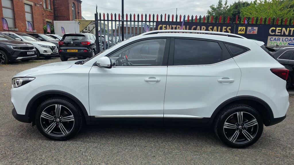 MG ZS 1.0T Gdi Exclusive Dct White #19