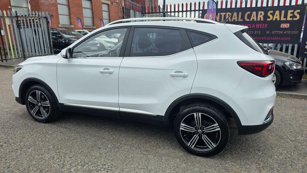 MG ZS 1.0T Gdi Exclusive Dct White #16