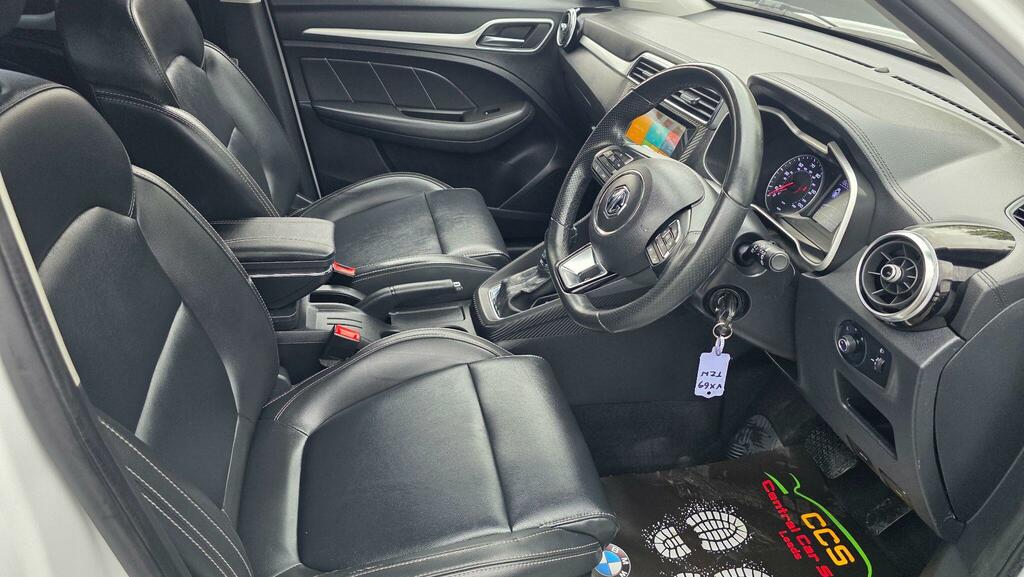 MG ZS 1.0T Gdi Exclusive Dct White #30
