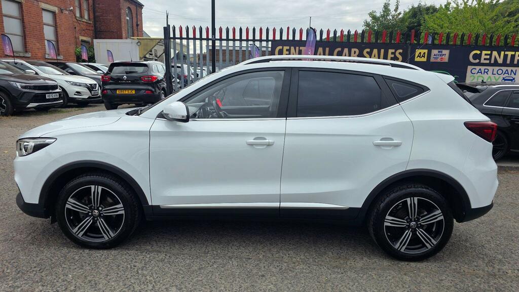 MG ZS 1.0T Gdi Exclusive Dct White #18