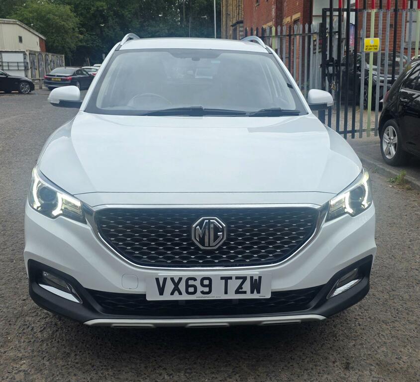 MG ZS Exclusive White #5