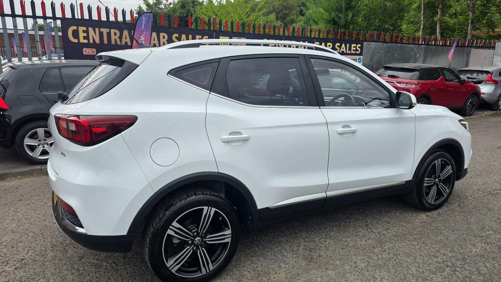 MG ZS 1.0T Gdi Exclusive Dct White #12